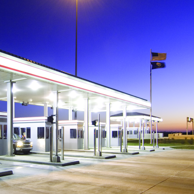 Gas Station concept for Columbia Capital Transportation Systems Case Study